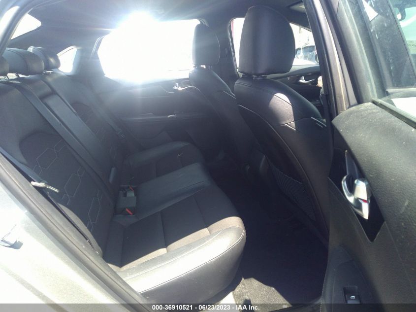 2022 KIA FORTE GT-LINE - 3KPF54AD4NE473631