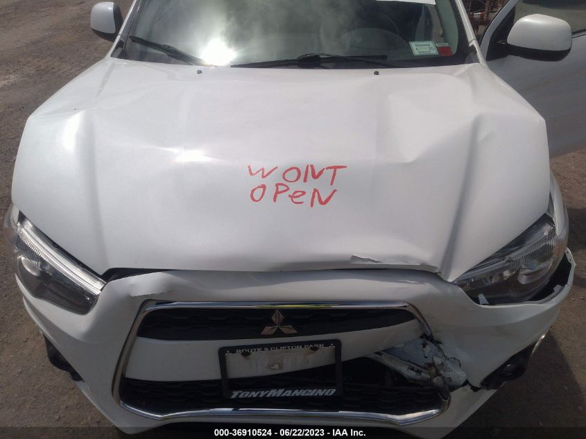 2015 MITSUBISHI OUTLANDER SPORT SE/GT 4A4AR4AU4FE028150