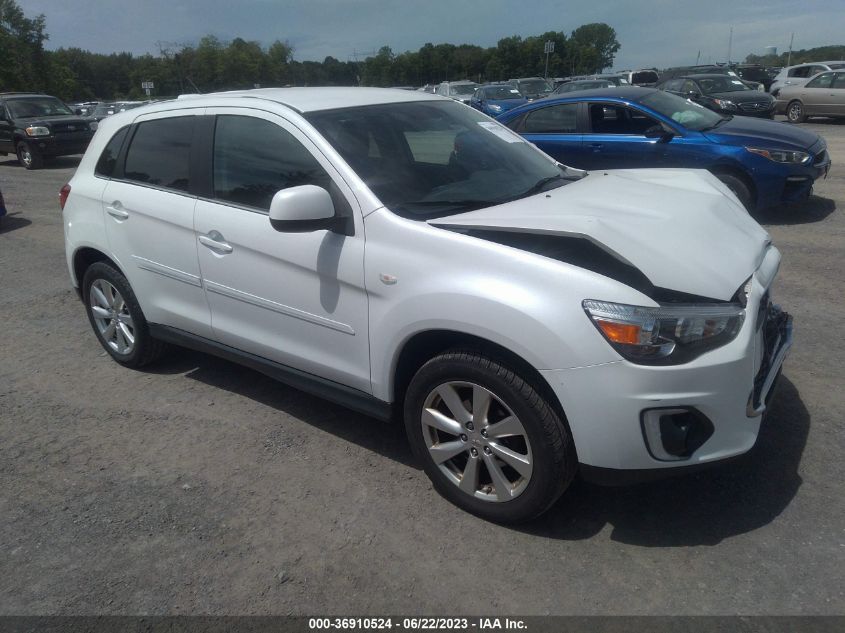 2015 MITSUBISHI OUTLANDER SPORT SE/GT - 4A4AR4AU4FE028150