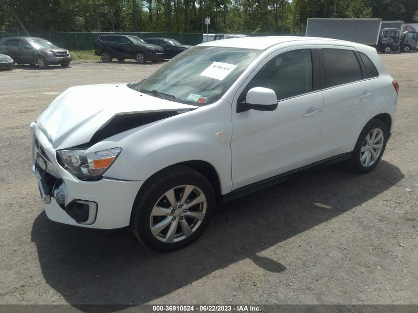 2015 MITSUBISHI OUTLANDER SPORT SE/GT 4A4AR4AU4FE028150