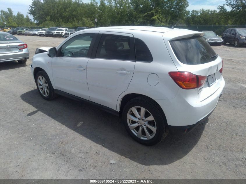 2015 MITSUBISHI OUTLANDER SPORT SE/GT 4A4AR4AU4FE028150