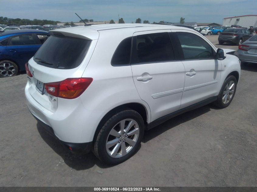 2015 MITSUBISHI OUTLANDER SPORT SE/GT 4A4AR4AU4FE028150
