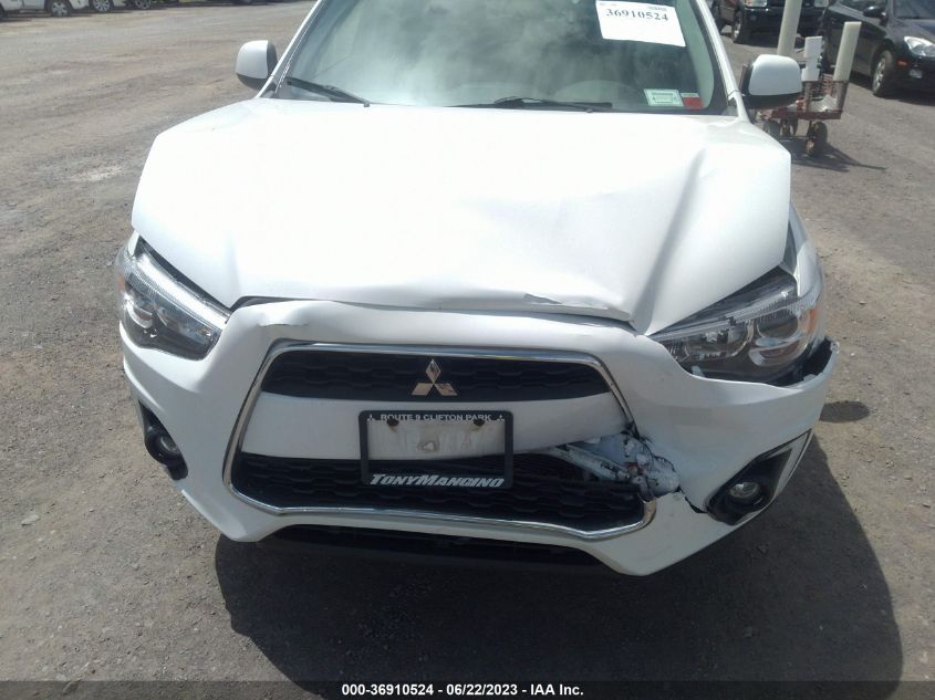 2015 MITSUBISHI OUTLANDER SPORT SE/GT 4A4AR4AU4FE028150
