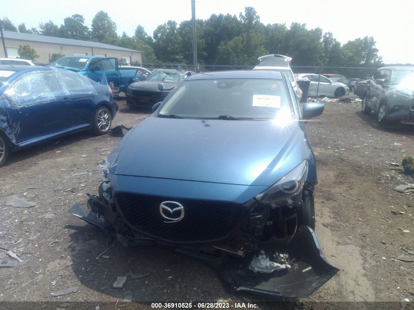 2018 MAZDA MAZDA3 4-DOOR GRAND TOURING 3MZBN1W39JM242640