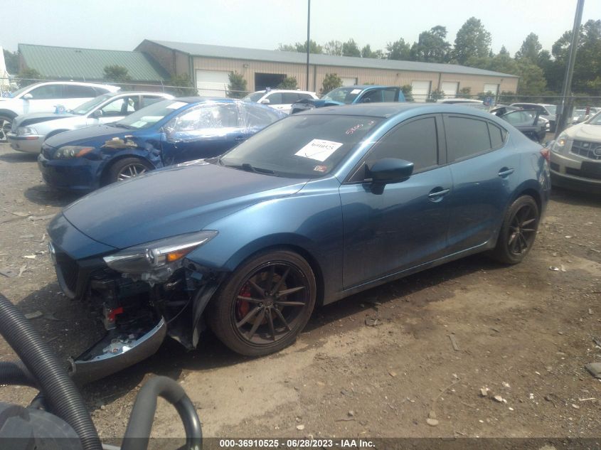 2018 MAZDA MAZDA3 4-DOOR GRAND TOURING 3MZBN1W39JM242640