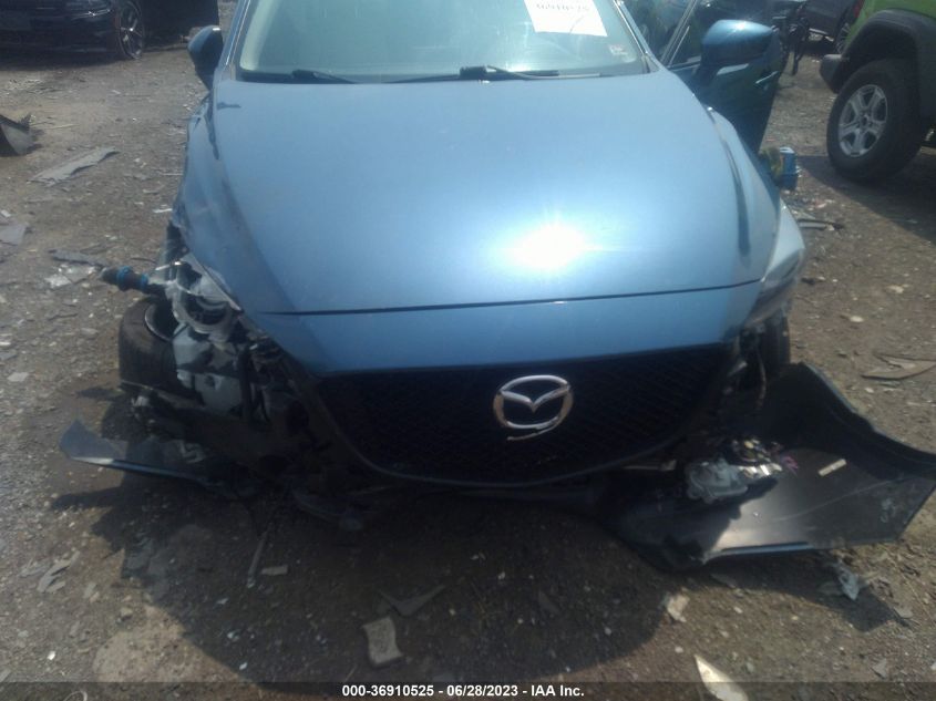 2018 MAZDA MAZDA3 4-DOOR GRAND TOURING 3MZBN1W39JM242640