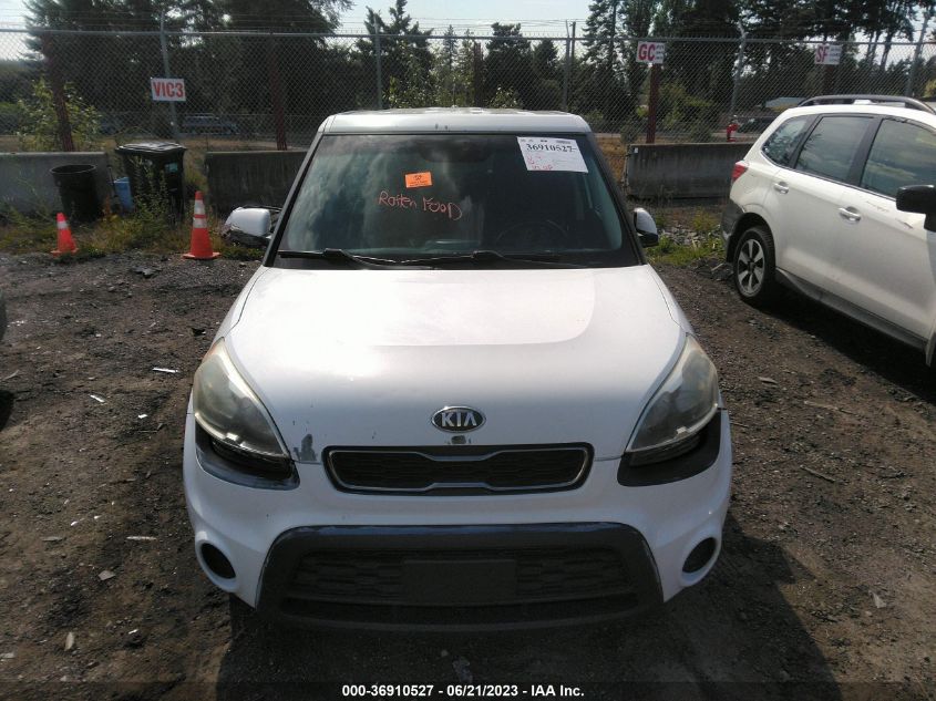 2013 KIA SOUL + - KNDJT2A62D7538111