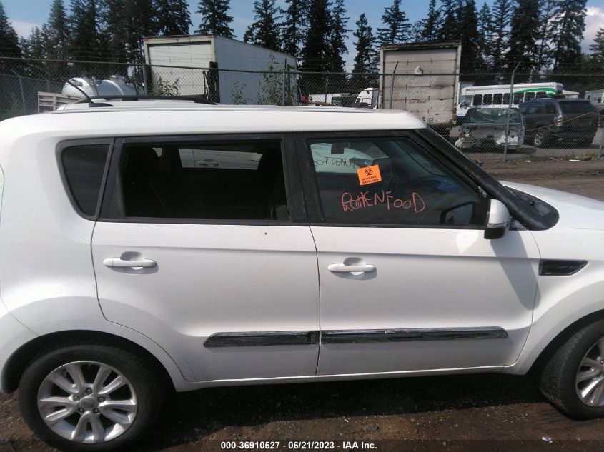 2013 KIA SOUL + - KNDJT2A62D7538111