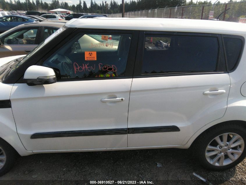 2013 KIA SOUL + - KNDJT2A62D7538111