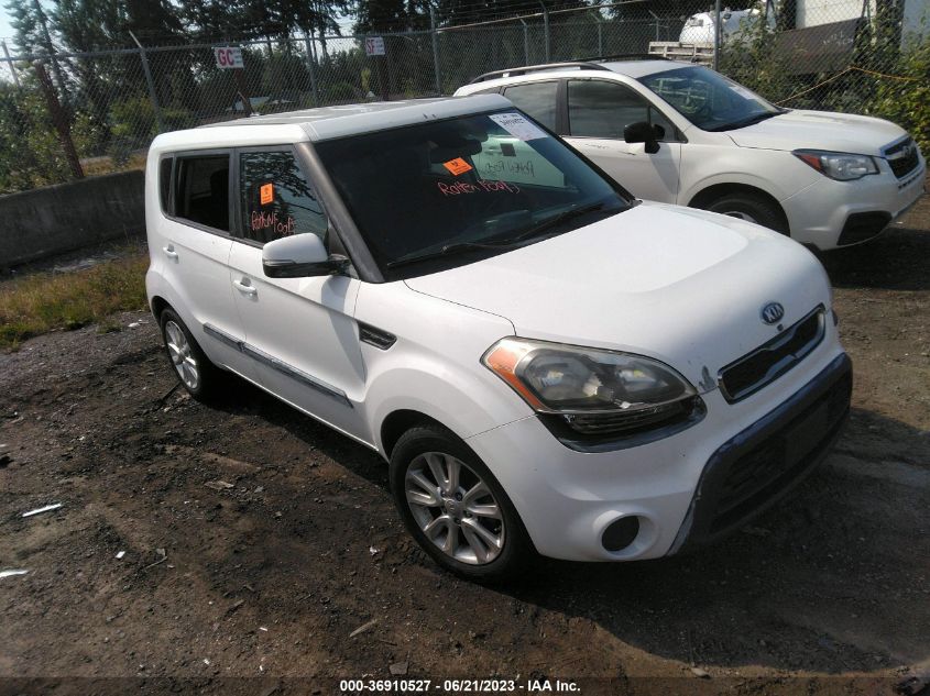2013 KIA SOUL + - KNDJT2A62D7538111
