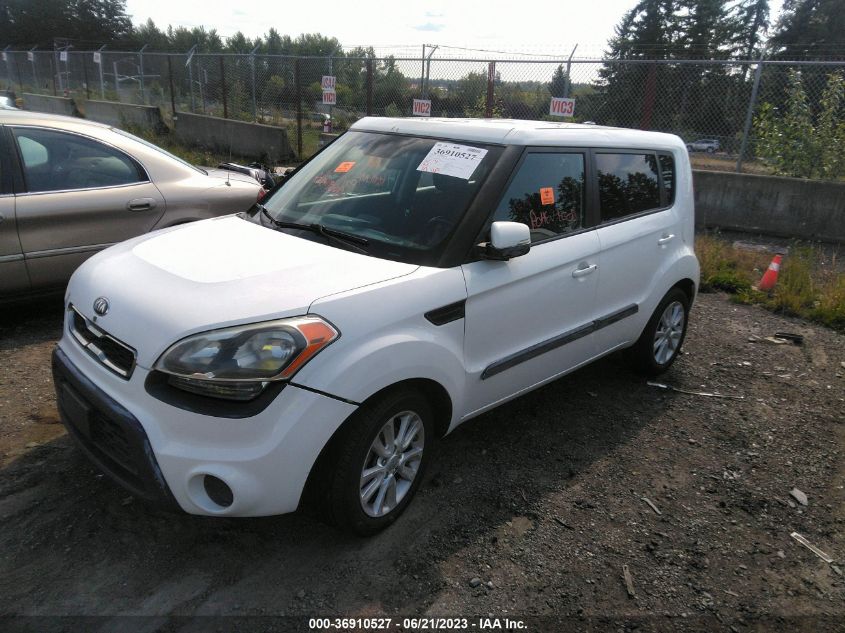 2013 KIA SOUL + - KNDJT2A62D7538111