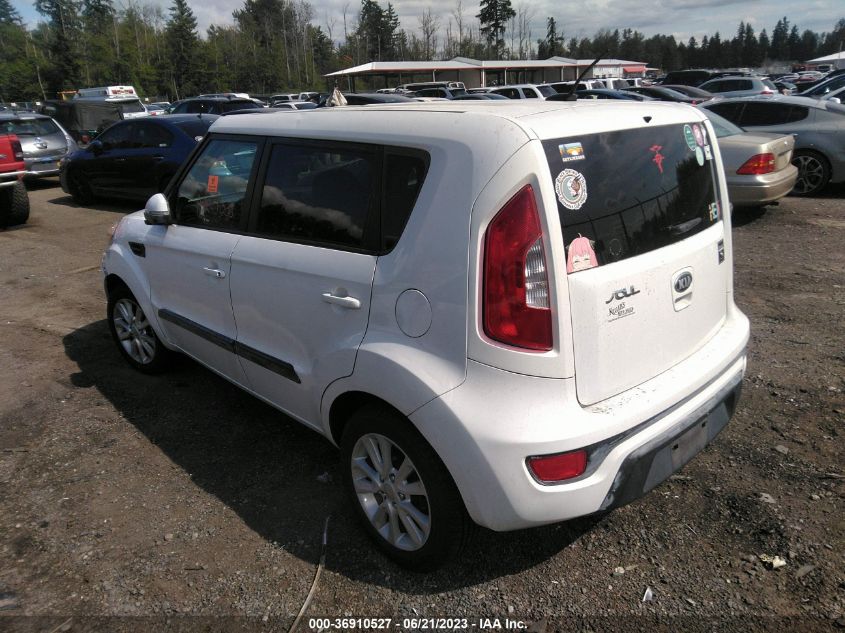 2013 KIA SOUL + - KNDJT2A62D7538111