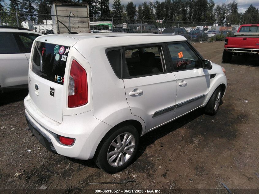 2013 KIA SOUL + - KNDJT2A62D7538111