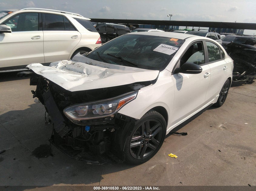 VIN 3KPF34AD9LE223613 2020 KIA FORTE GT-LINE
