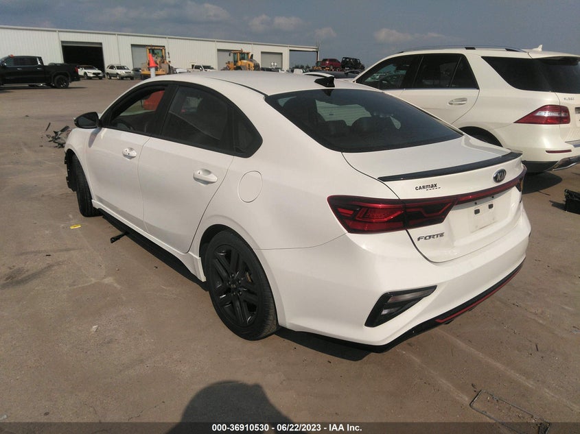 VIN 3KPF34AD9LE223613 2020 KIA FORTE GT-LINE