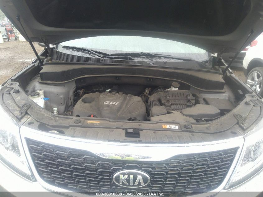 2014 KIA SORENTO LX - 5XYKT3A66EG478736