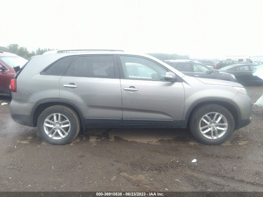 2014 KIA SORENTO LX - 5XYKT3A66EG478736