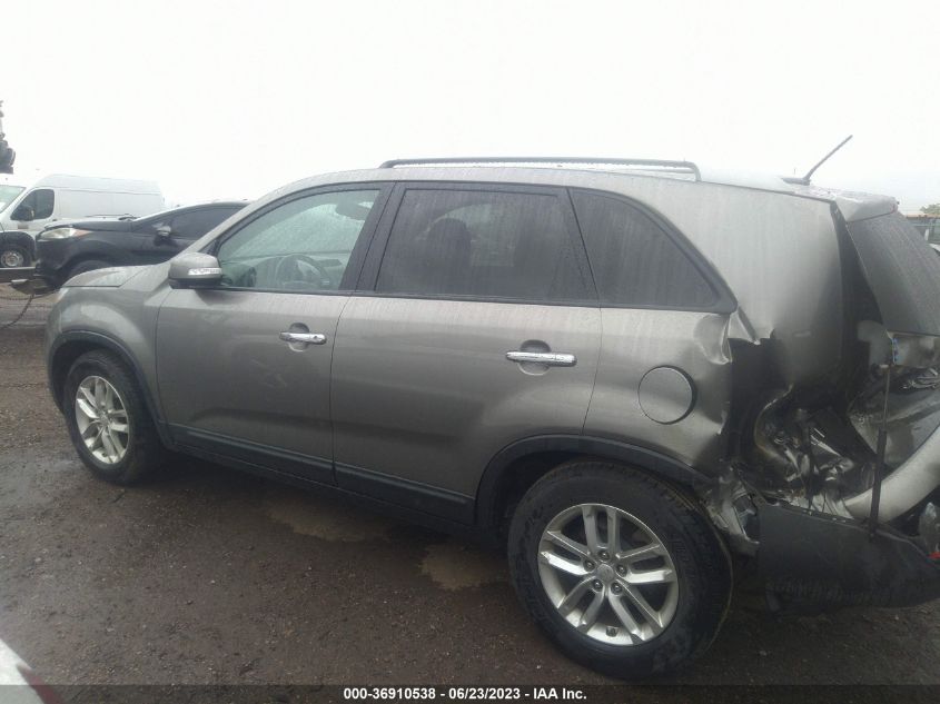 2014 KIA SORENTO LX - 5XYKT3A66EG478736