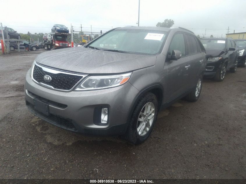 2014 KIA SORENTO LX - 5XYKT3A66EG478736