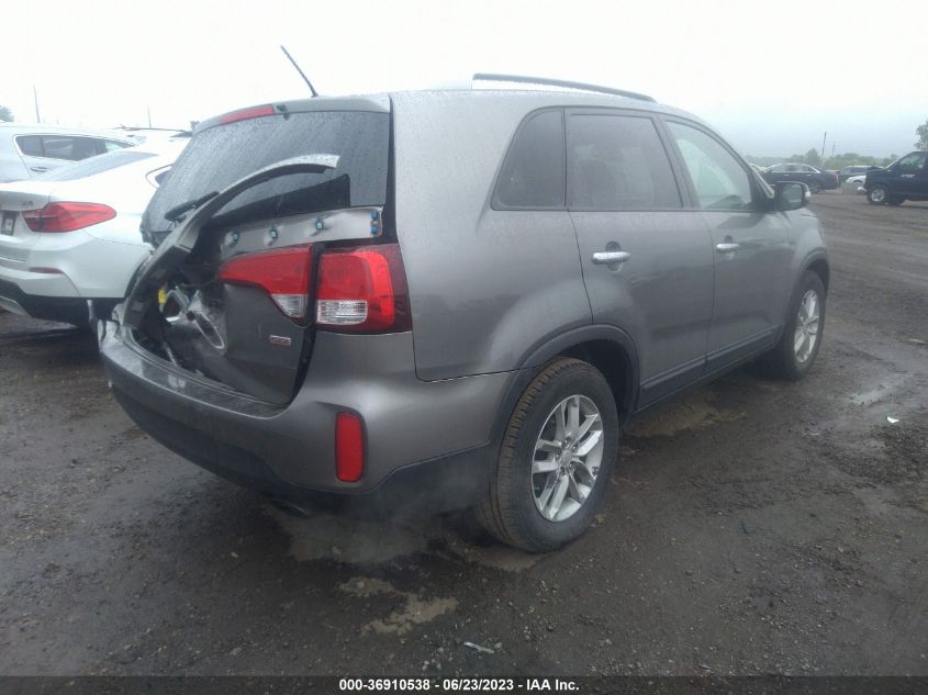 2014 KIA SORENTO LX - 5XYKT3A66EG478736