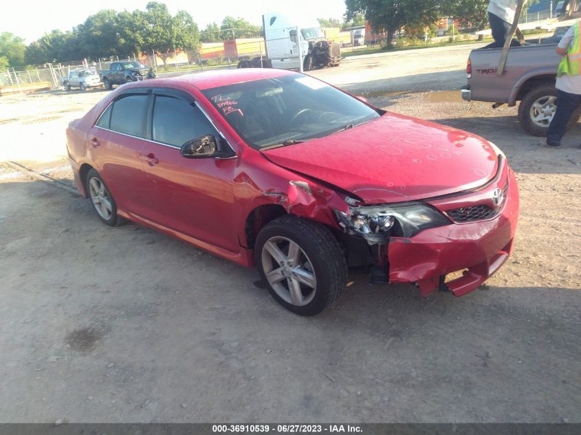 2014 TOYOTA CAMRY L/LE/XLE/SE/SE SPORT - 4T1BF1FK4EU844866