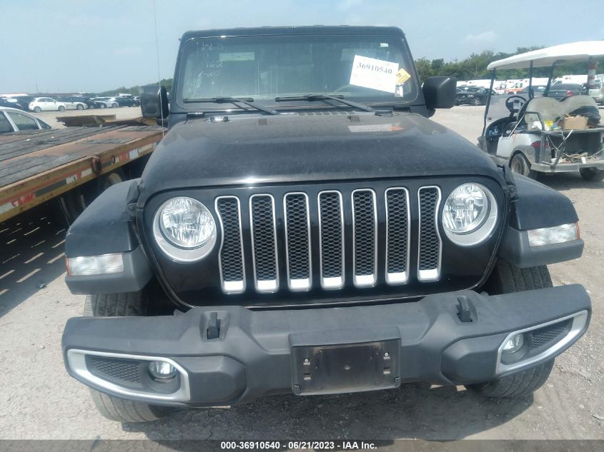 2019 JEEP WRANGLER UNLIMITED SAHARA - 1C4HJXENXKW591676