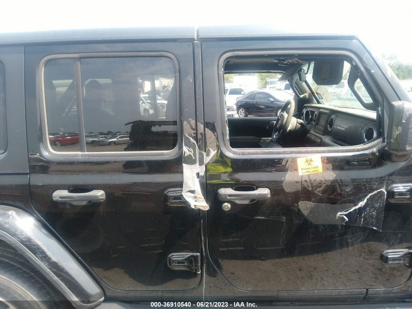 2019 JEEP WRANGLER UNLIMITED SAHARA - 1C4HJXENXKW591676