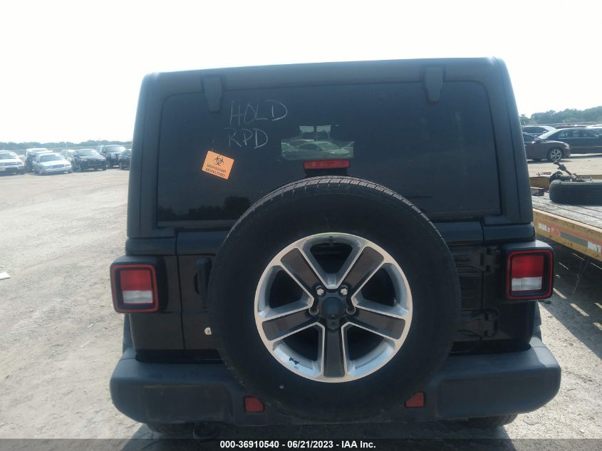 2019 JEEP WRANGLER UNLIMITED SAHARA - 1C4HJXENXKW591676