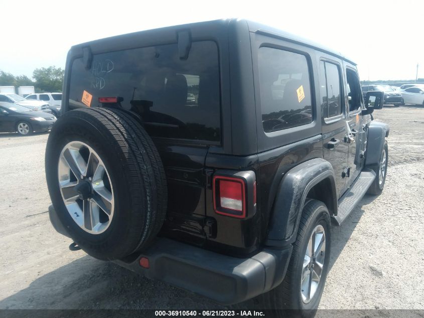 2019 JEEP WRANGLER UNLIMITED SAHARA - 1C4HJXENXKW591676