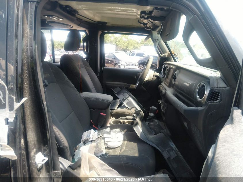 2019 JEEP WRANGLER UNLIMITED SAHARA - 1C4HJXENXKW591676