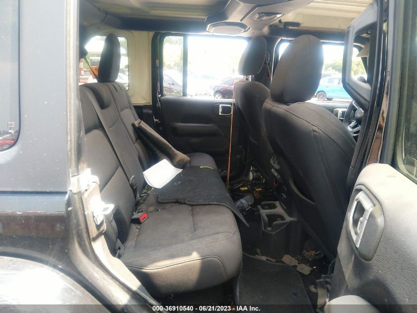 2019 JEEP WRANGLER UNLIMITED SAHARA - 1C4HJXENXKW591676