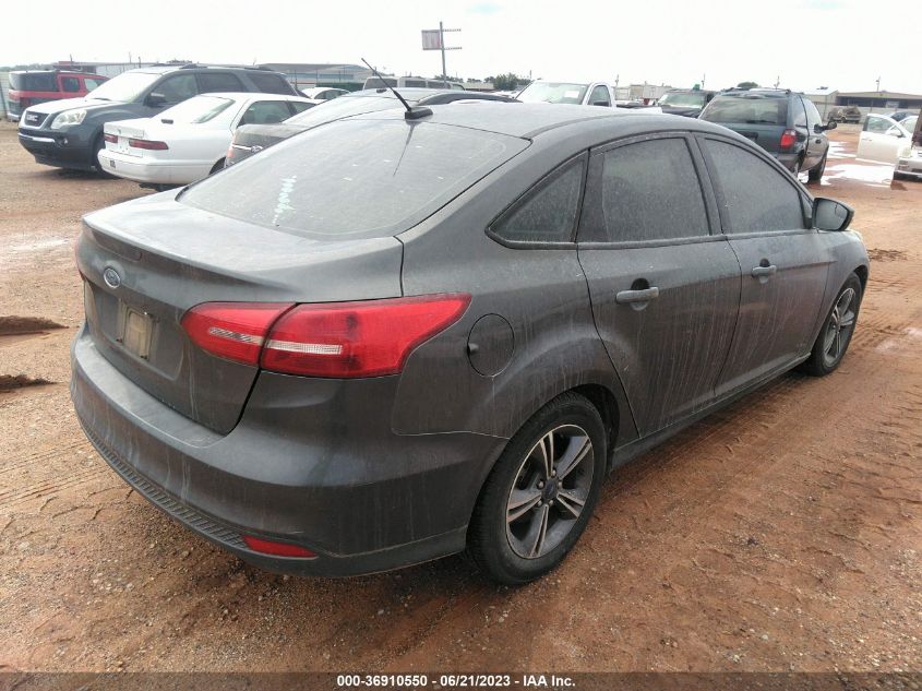 2016 FORD FOCUS SE - 1FADP3FE9GL266438