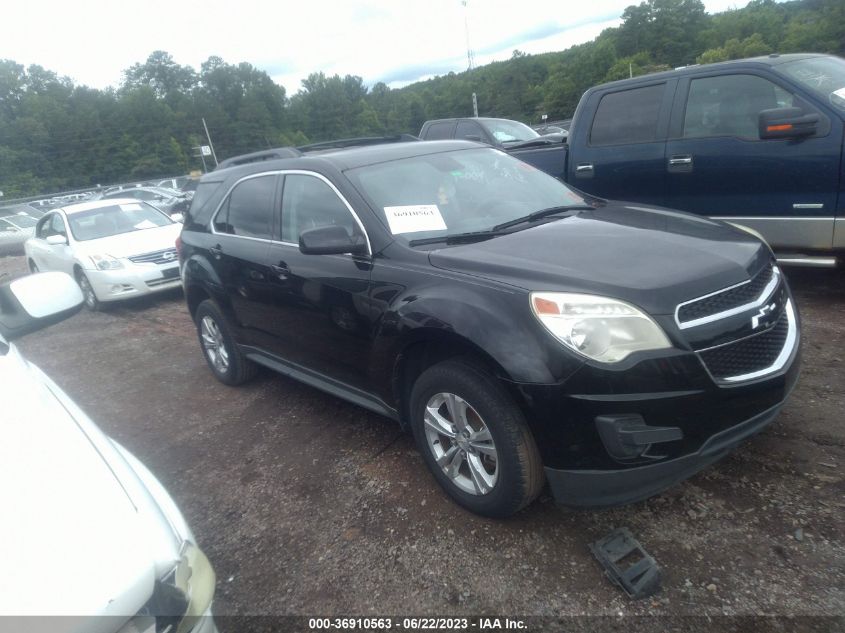 2013 CHEVROLET EQUINOX LT - 2GNALDEK4D6183307