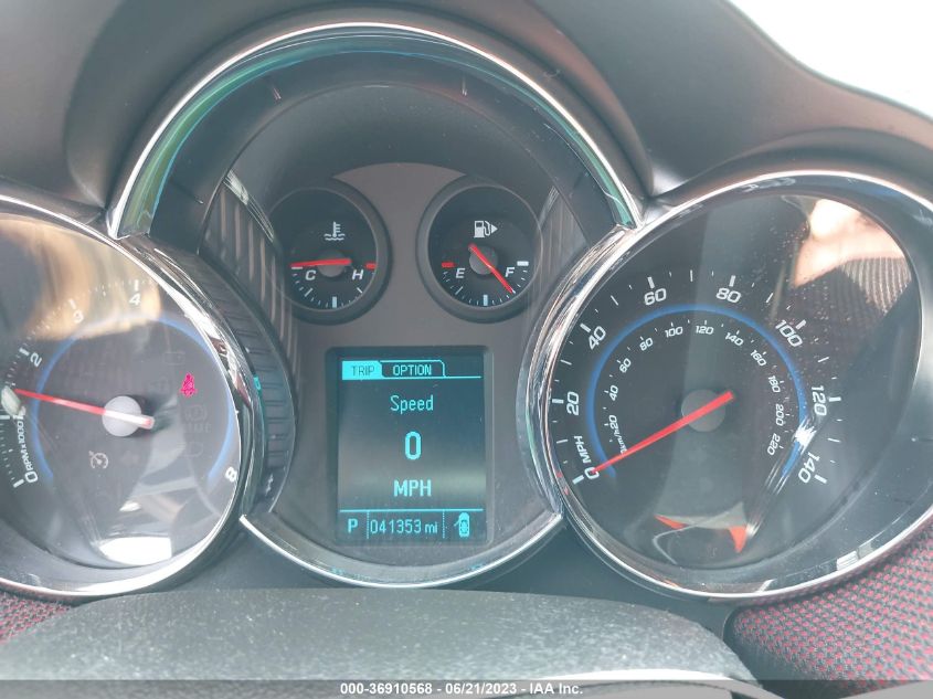 2014 CHEVROLET CRUZE 1LT - 1G1PC5SB2E7235461