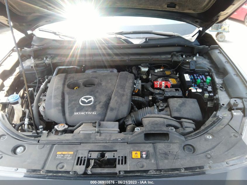 2021 MAZDA CX-5 GRAND TOURING - JM3KFBDM9M0353978