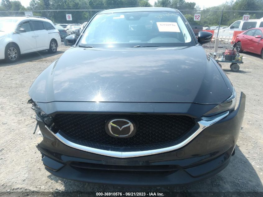 2021 MAZDA CX-5 GRAND TOURING - JM3KFBDM9M0353978