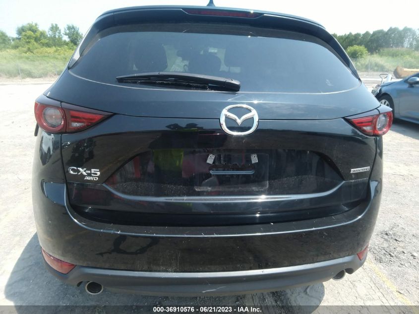 2021 MAZDA CX-5 GRAND TOURING - JM3KFBDM9M0353978