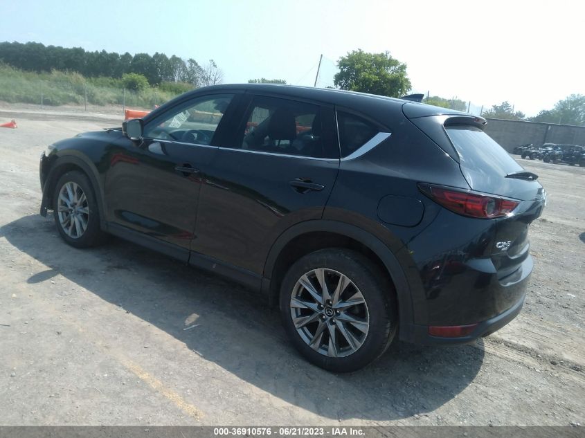 2021 MAZDA CX-5 GRAND TOURING - JM3KFBDM9M0353978