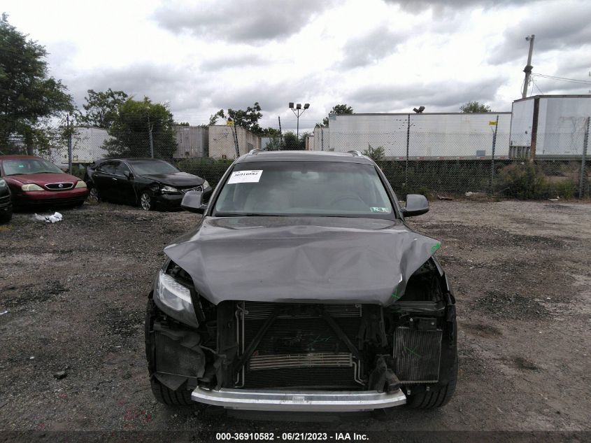 2015 AUDI Q7 3.0T PREMIUM PLUS - WA1LGAFE9FD033169