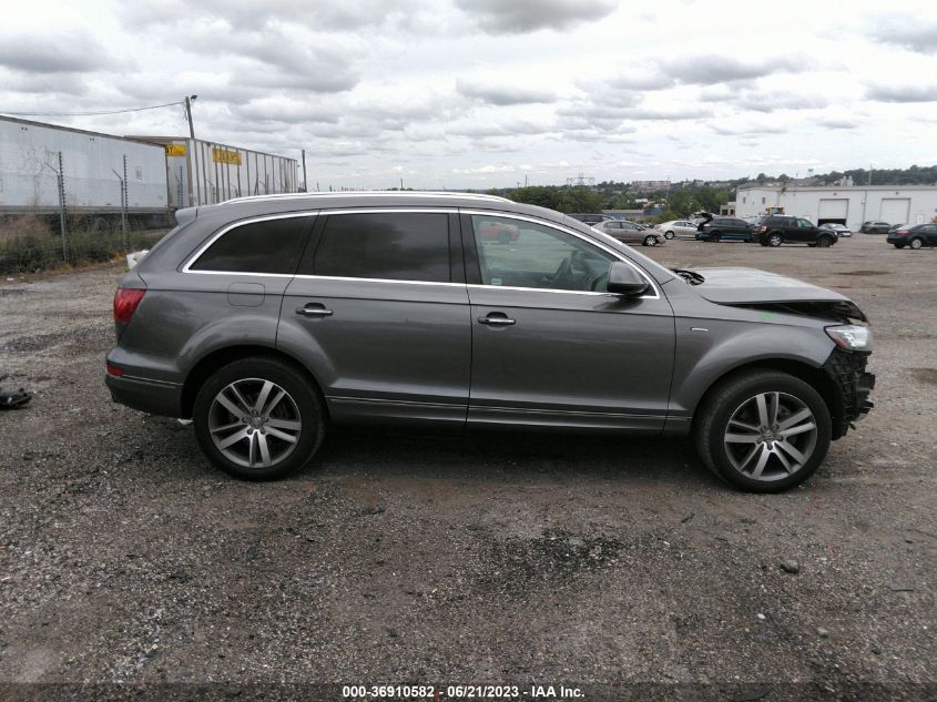 2015 AUDI Q7 3.0T PREMIUM PLUS - WA1LGAFE9FD033169