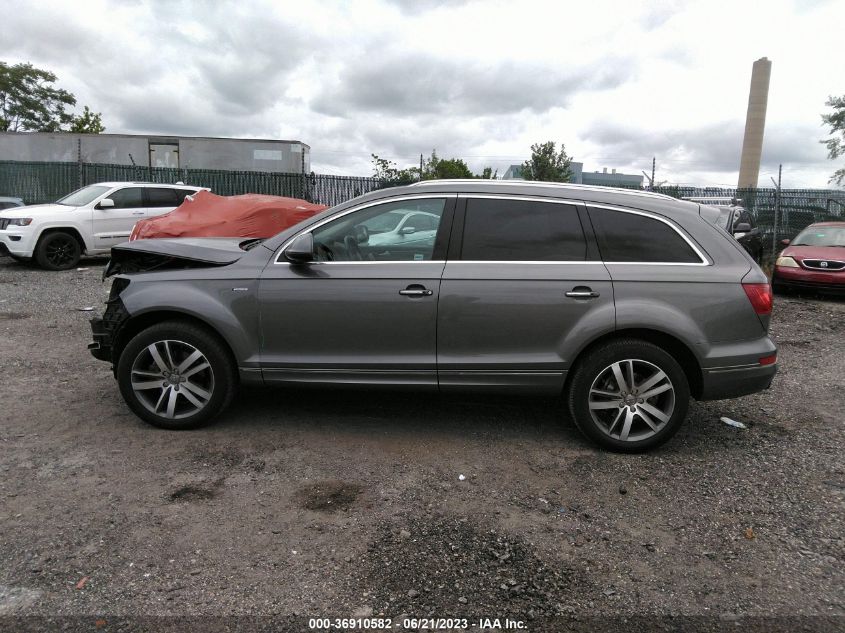 2015 AUDI Q7 3.0T PREMIUM PLUS - WA1LGAFE9FD033169