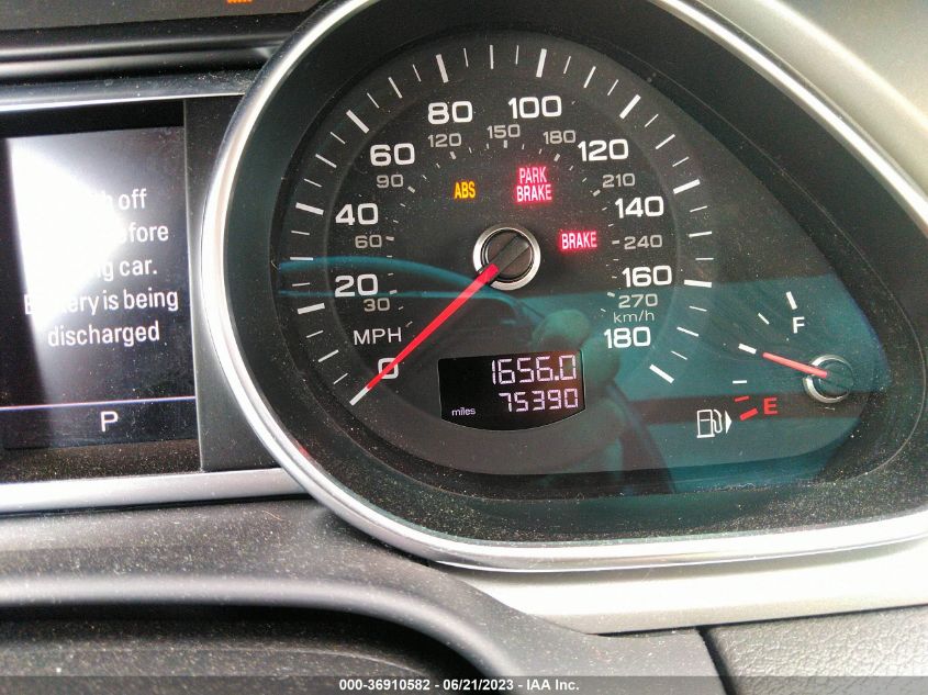2015 AUDI Q7 3.0T PREMIUM PLUS - WA1LGAFE9FD033169