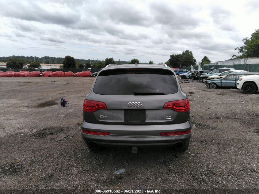 2015 AUDI Q7 3.0T PREMIUM PLUS - WA1LGAFE9FD033169