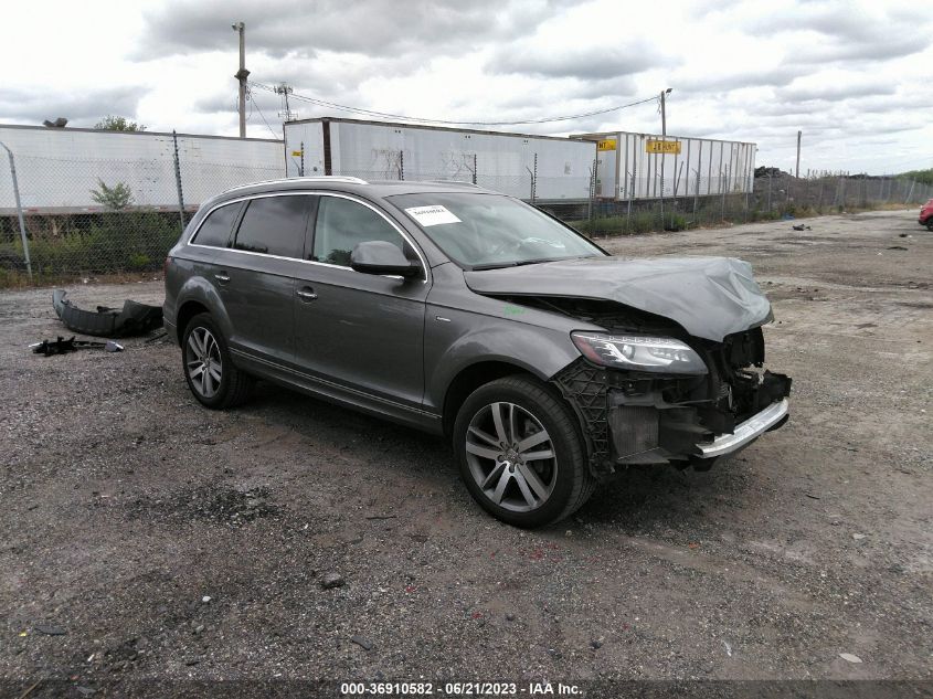 2015 AUDI Q7 3.0T PREMIUM PLUS - WA1LGAFE9FD033169