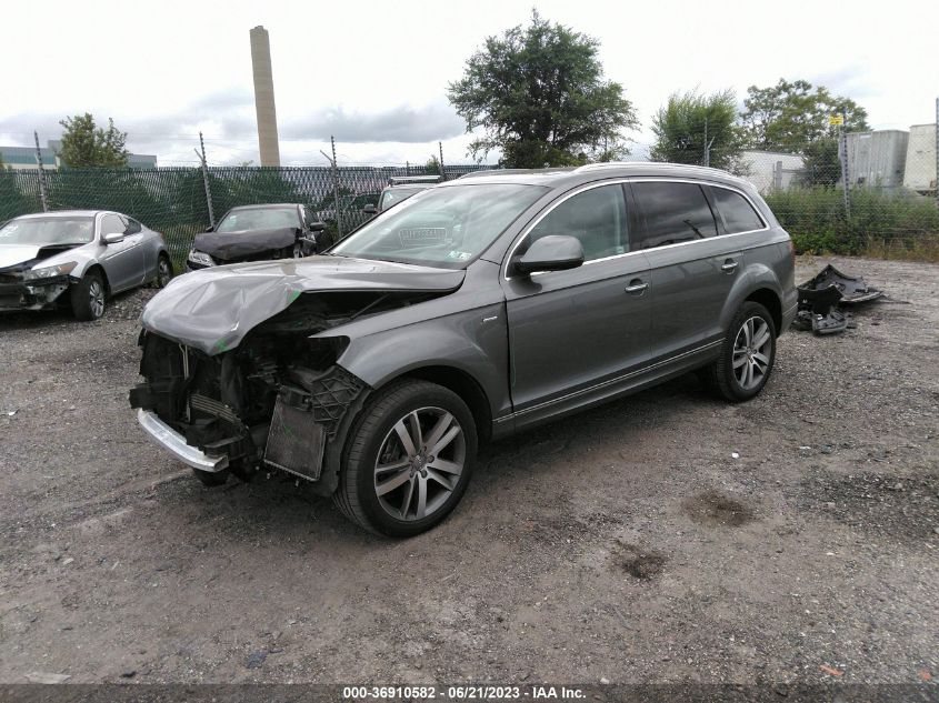 2015 AUDI Q7 3.0T PREMIUM PLUS - WA1LGAFE9FD033169