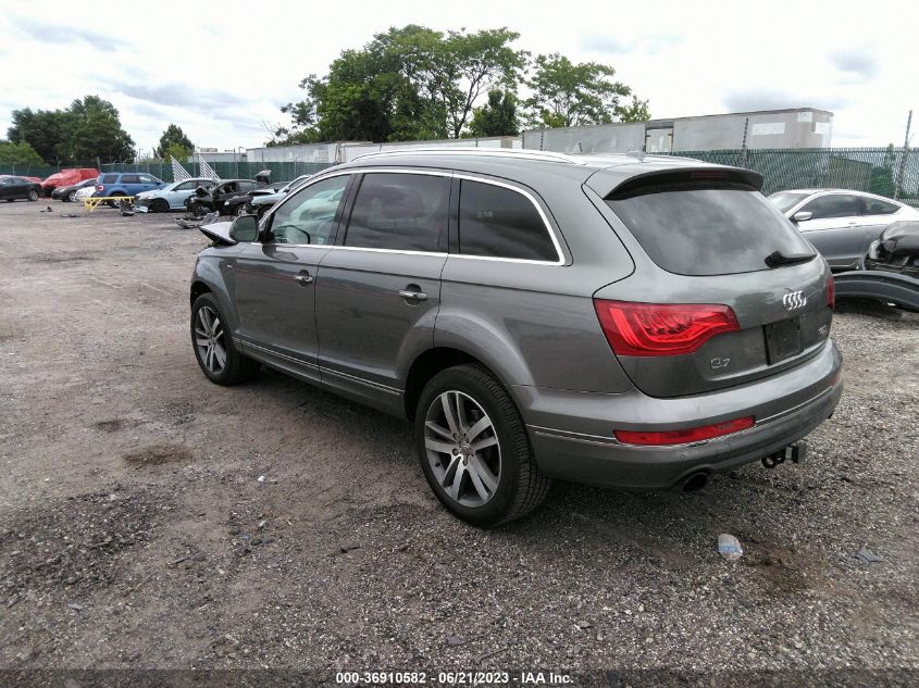 2015 AUDI Q7 3.0T PREMIUM PLUS - WA1LGAFE9FD033169