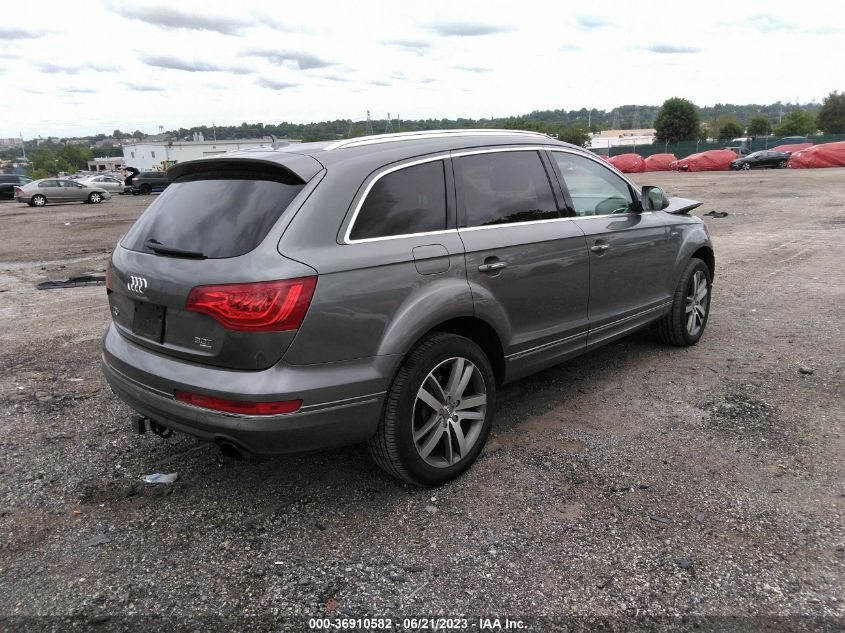 2015 AUDI Q7 3.0T PREMIUM PLUS - WA1LGAFE9FD033169