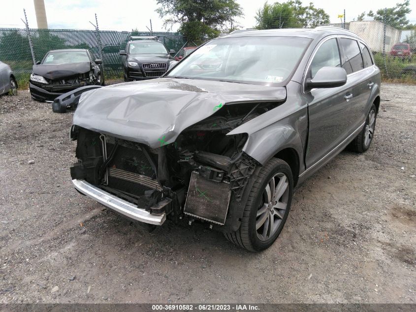 2015 AUDI Q7 3.0T PREMIUM PLUS - WA1LGAFE9FD033169