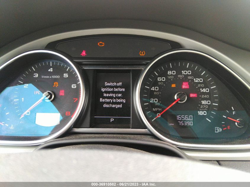 2015 AUDI Q7 3.0T PREMIUM PLUS - WA1LGAFE9FD033169