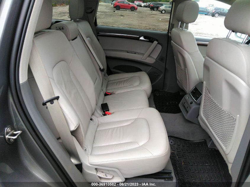 2015 AUDI Q7 3.0T PREMIUM PLUS - WA1LGAFE9FD033169